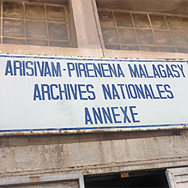 Archives Nationales de Madagascar